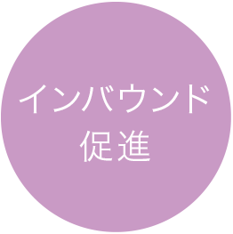 インバウンド促進