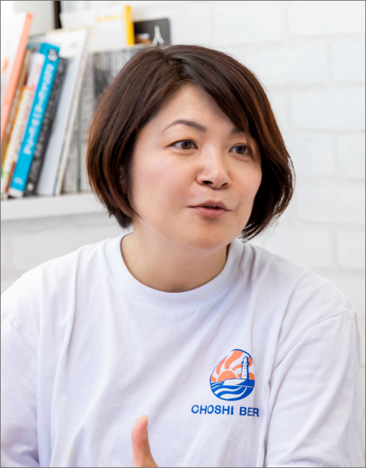 株式会社チョウシチアーズ 代表取締役 佐久間 快枝 氏