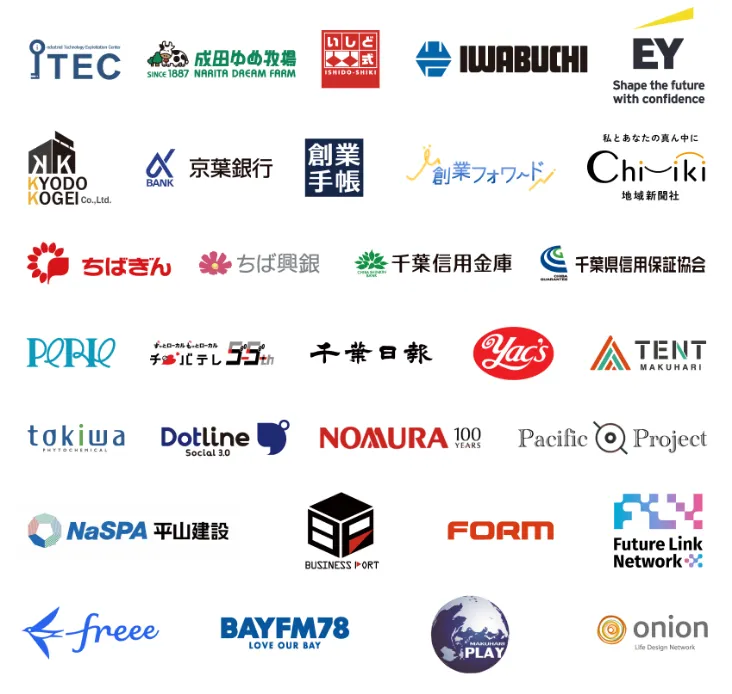 サポーター各社